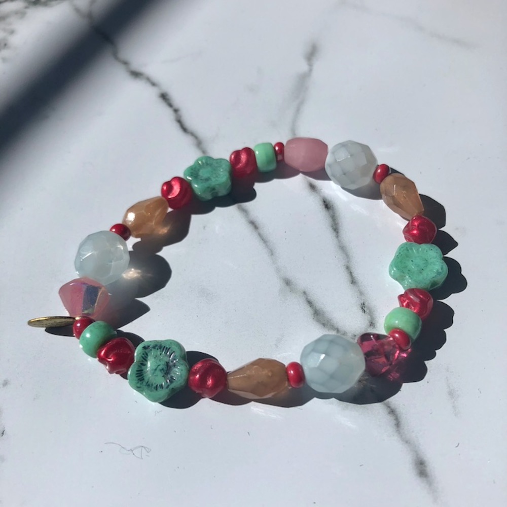 Teresa Goodall Handmade Beads Bracelet